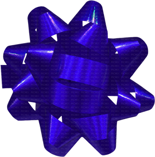 Gift.Bow.Blue - png gratuito