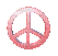 peace - GIF animado gratis