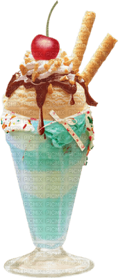 Kaz_Creations Ice Cream Deco - 免费PNG