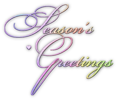 soave text season's greetings holiday winter - png ฟรี