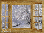 window-Snowy-NitsaPap - Ilmainen animoitu GIF