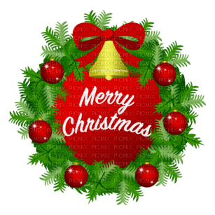 naya texte Merry Christmas - png gratis