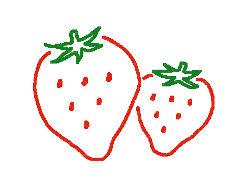 strawberry - Darmowy animowany GIF