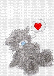 Ourson love you <3 - png gratis