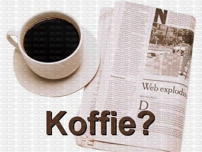 coffee and news - gratis png
