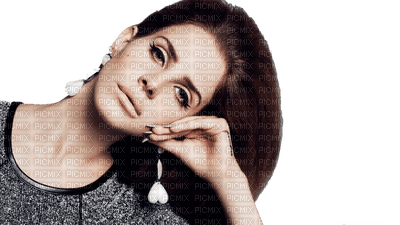 Woman Femme Lana Del Rey Singer Music - png gratis