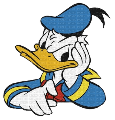 donald duck - ücretsiz png