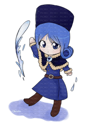 Juvia fairy tail - 免费PNG