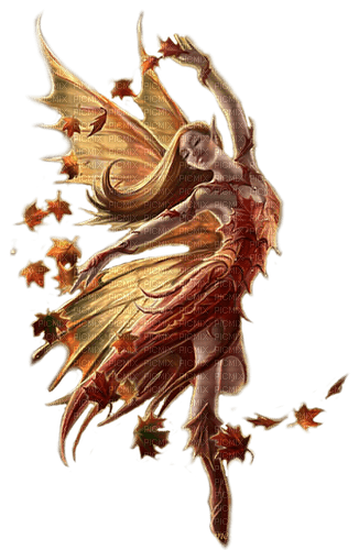 autumn fairy by nataliplus - gratis png