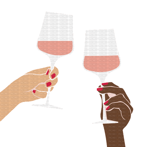 nbl - Wine, new year, celebrate - Zdarma animovaný GIF