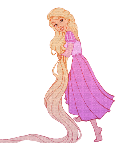 ✶ Rapunzel {by Merishy} ✶ - 免费PNG