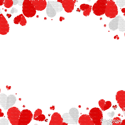 soave frame valentine heart animated deco - Bezmaksas animēts GIF