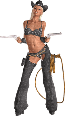 Kaz_Creations Poser Dolls Cowgirl - δωρεάν png