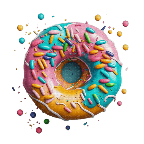 donut Bb2 - PNG gratuit