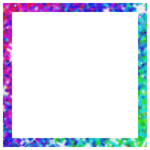 RainbowFrame - Darmowy animowany GIF