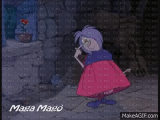Disney - La Spada nella roccia Maga Magò - GIF animé gratuit
