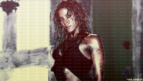 Shakira - Gratis geanimeerde GIF