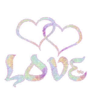 Love Hearts - GIF animate gratis
