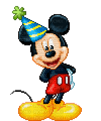 MMarcia gif Mickey Mouse - Animovaný GIF zadarmo