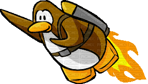 Club Penguin - GIF animasi gratis