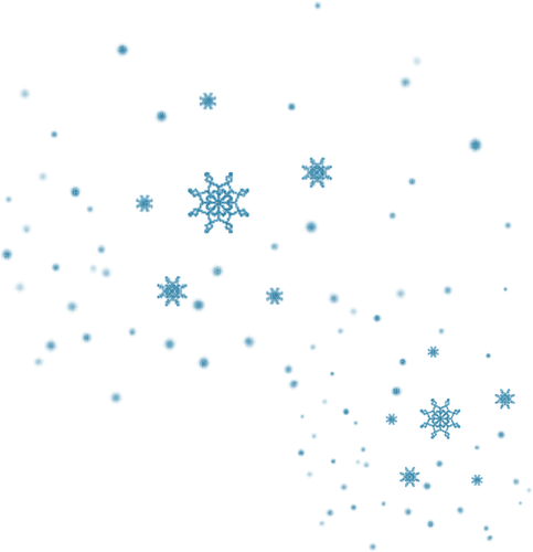 Snowflakes ⭐ @𝓑𝓮𝓮𝓻𝓾𝓼 - png gratis