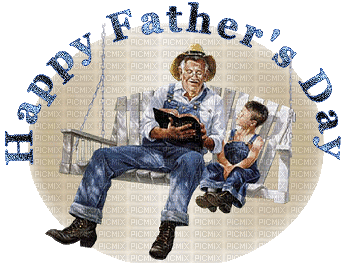 Happy Fathers Day bp - Ingyenes animált GIF