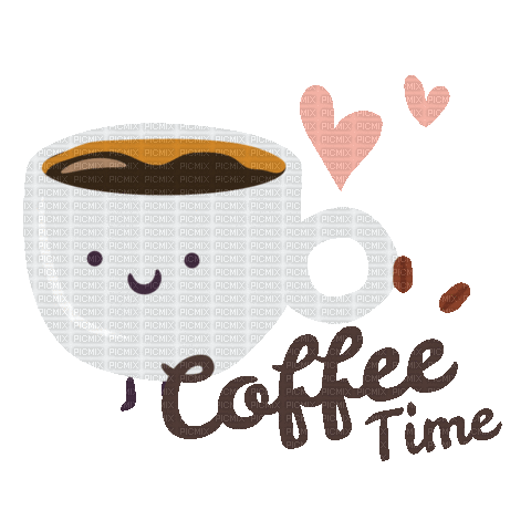 Coffee Time - 免费动画 GIF