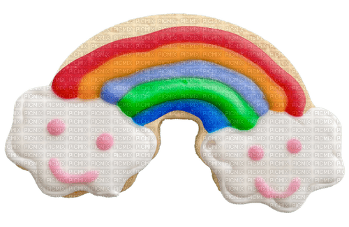 rainbow cookie - ingyenes png