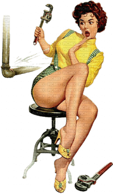 Kaz_Creations Woman Femme Pin-Up - Free PNG