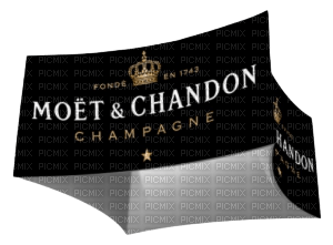 Champagne Moet Chandon  Logo - Bogusia - png gratis