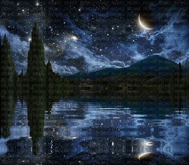 Night - Δωρεάν κινούμενο GIF