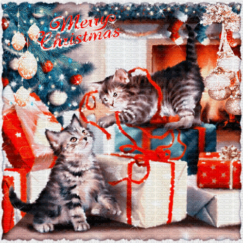 merry christmas milla1959 - 無料のアニメーション GIF