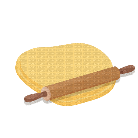 Roll Out Dough - Bezmaksas animēts GIF
