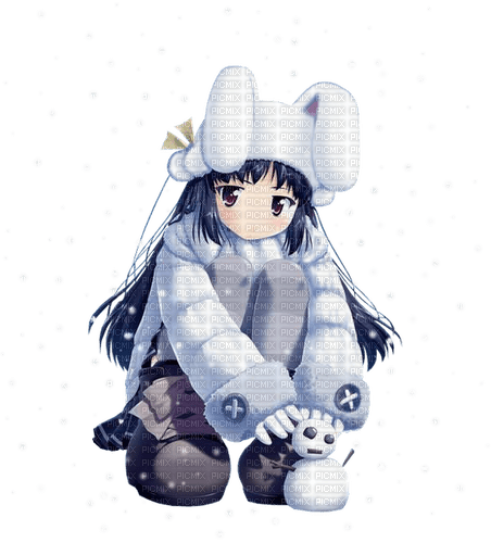 manga winter, Pelageya - δωρεάν png