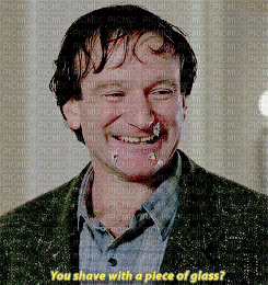 Robin Williams - Besplatni animirani GIF