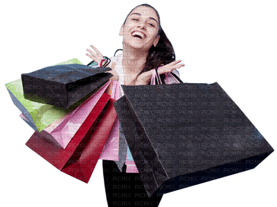 Kaz_Creations Woman Femme Shopping - kostenlos png