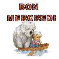 bon mercredi 1 - Бесплатни анимирани ГИФ