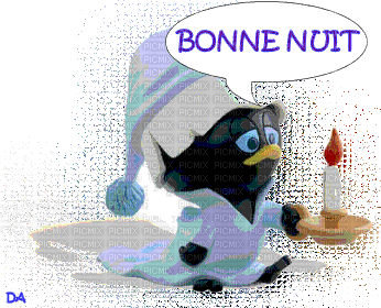 Bonne Nuit - Бесплатни анимирани ГИФ