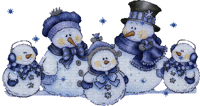 snowman bp - GIF animado gratis