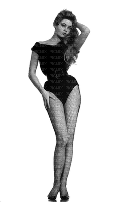 Femme 91 (Brigitte Bardot) - PNG gratuit