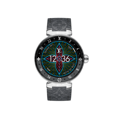 Louis Vuitton Time Clock  - Bogusia - 免费PNG