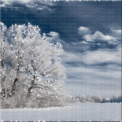 kikkapink winter background animated snow - Δωρεάν κινούμενο GIF