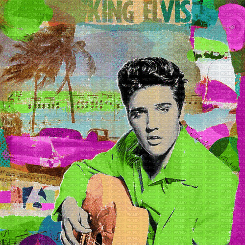 Elvis Presley milla1959 - GIF animate gratis