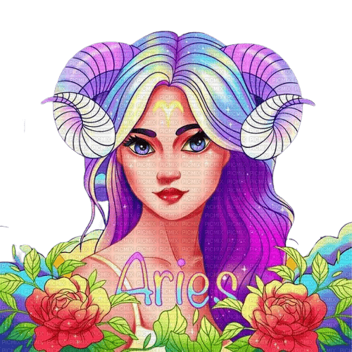 loly33 zodiac aries - δωρεάν png
