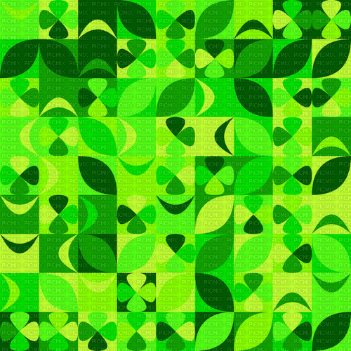SM3 GREENLIME PATTERN SHAPES BACKGROUND INK - nemokama png