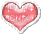 sparkly heart . slower when uploaded/previewed - 免费动画 GIF