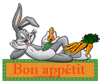 tube bon appétit - GIF animado grátis