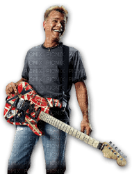 Eddie Van Halen - 免费PNG