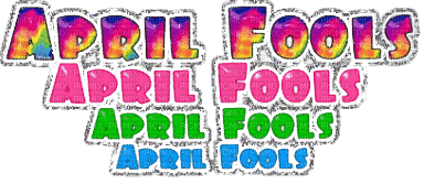 April fools day - Бесплатный анимированный гифка