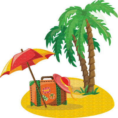 plage - 免费PNG